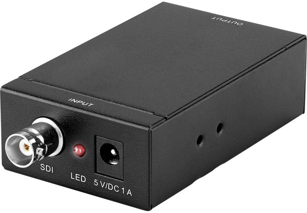 SpeaKa Professional Konwerter SDI HDMI Professional 1491416 [1x SDI 1x Złącze żeńskie HDMI]