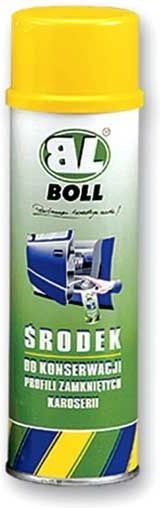 BOLL Środek do konserwacji profili zamkniętych Spray 500 ml