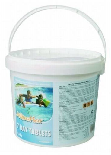 Marimex Chemia do basenu AQuaMar Day Tablets 4,6 kg 8590517002731
