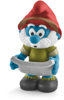 Schleich Papa Smerfy w dżungli 20777