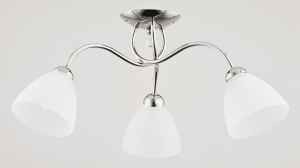 Alfa Lampa wisząca zwis żyrandol Amarillo 3x60W E27 chrom 23743