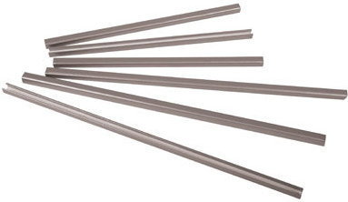 Opus kanały O-Channel Art silver glossy 10mm, 217mm- 10 par