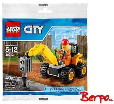 LEGO City Maszyna budowlana - Poly bags 30312