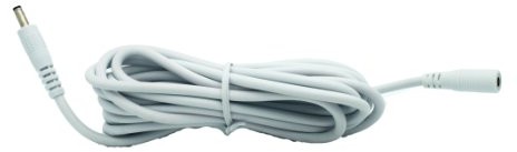 Foscam 3 m 5 V kabel przedłużający do serii fi8/fi9  czarny, biały, 3 m LAH-EXT3MTB