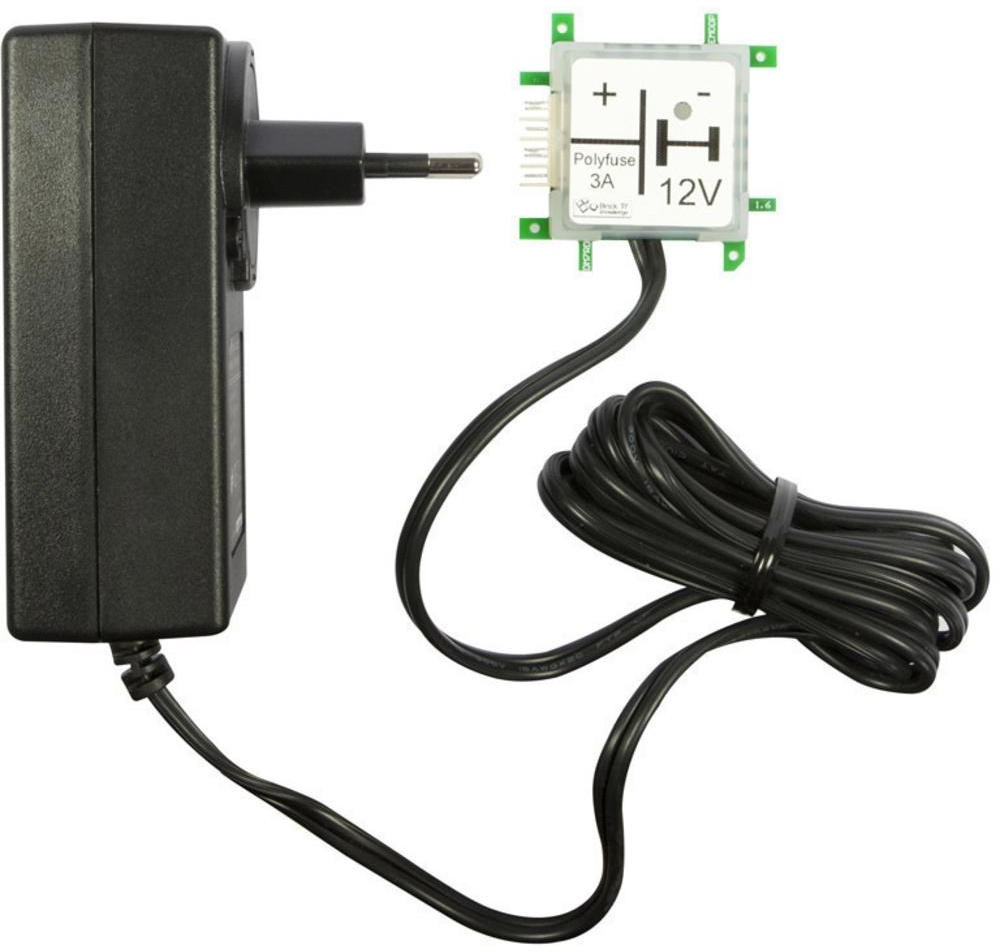 Allnet Zestaw eksperyment 12V adapter zasilacza 123008
