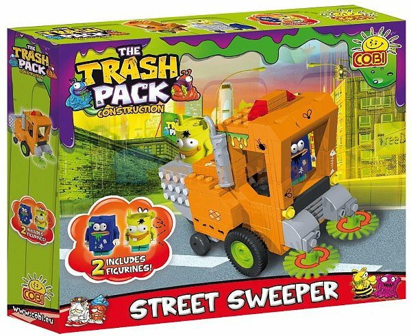 Cobi TRASH PACK Street Sweeper 187 kl. 6241