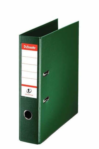 Esselte segregator A4/75 ZIELONY