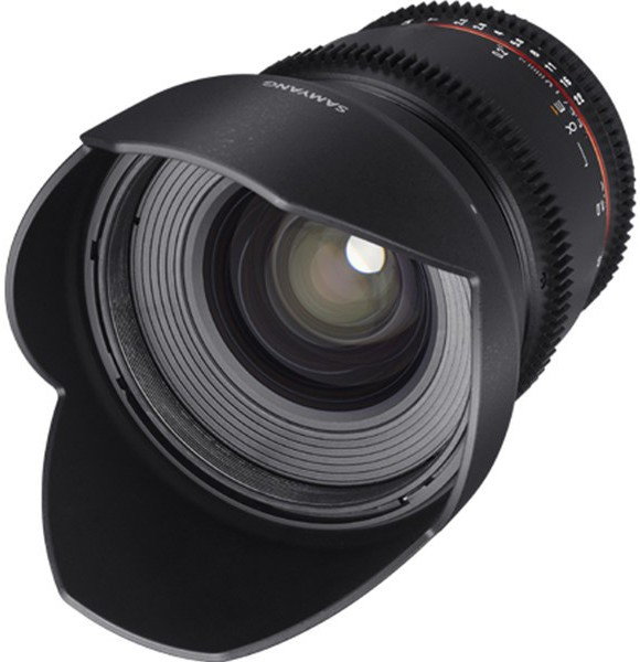 Samyang 16mm T2.2 VDSLR ED AS UMC CS CANON M