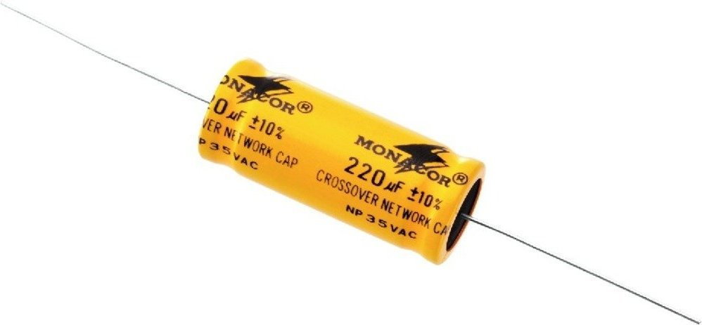 Monacor Kondensatory elektrolityczne bipolarne 1.5-300uF LSC-2200NP