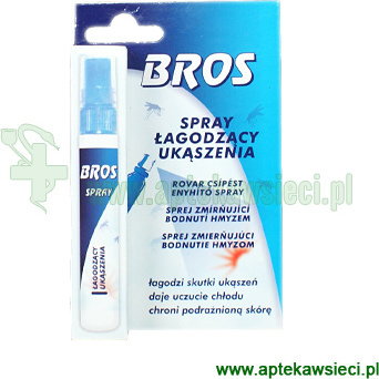 Bros spray łagodzący ukąszenia 8ml