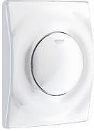 Grohe przycisk spłukujący Surf biel alpejska 37018 SH0 37018SH0