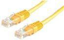 Value UTP Patch Cord Cat.6, yellow, 1.5m 21.99.0952-150
