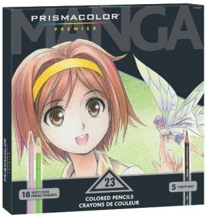 Prismacolor Premier Manga Colored Pencil Set 23 Co 1774800