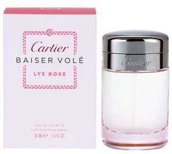 Cartier Baiser Volé Lys Rose woda toaletowa 50ml