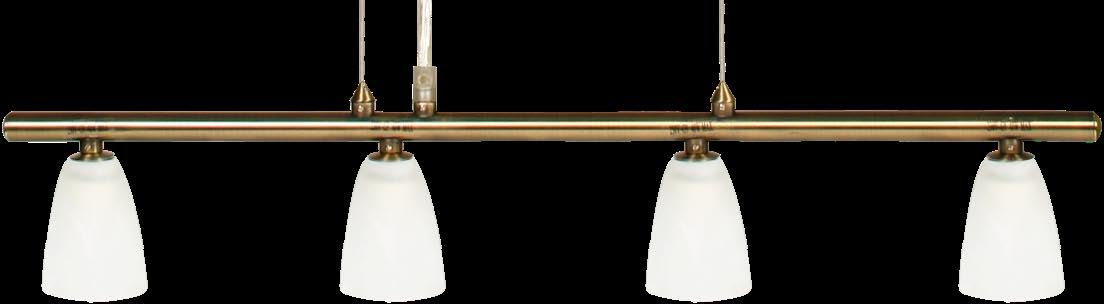 Candellux PARMA/4 Patyna 34-84432 Zwis