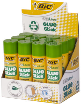 BiC KLEJ ECOLUTIONS GLUE STIC 36 G PUDEŁKO 12 wszystko dla domu i biura! 919254