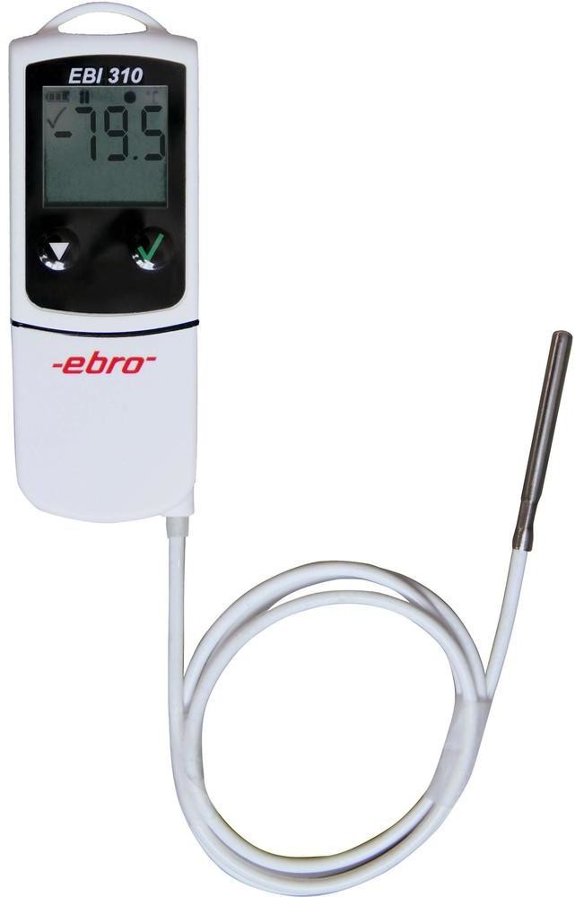 Ebro Rejestrator temperatury EBI 310 TE 1340-6337 Kalibracja Fabryczna