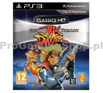 The Jak and Daxter Trilogy PS3