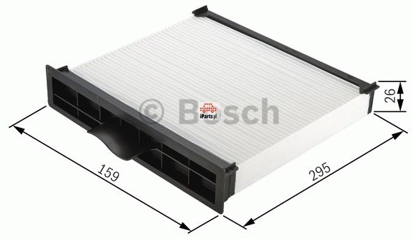 Bosch Filtr kabinowy 1 987 432 002