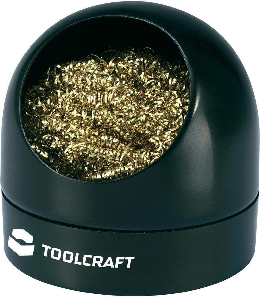 TOOLCRAFT Gąbka do czyszczenia grotów Dry Cleaner AT-A900