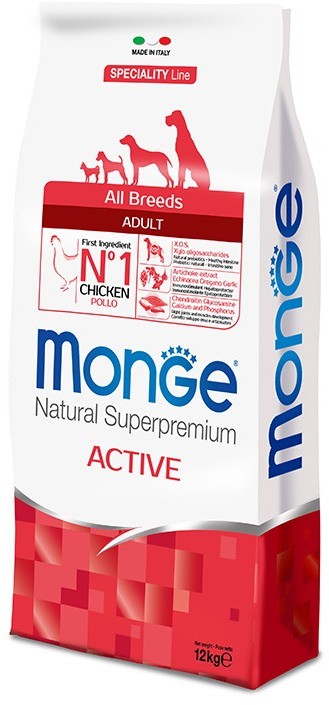 Monge Adult Active 12 kg