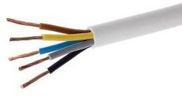 Elektrokabel Przewód warsztatowy 300/500V OWY 5x1,5