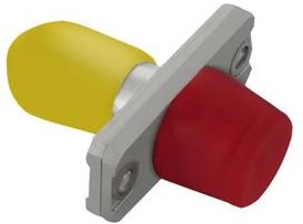 Qoltec Adapter światłowodowy hybrydowy FC/UPC-ST/UPC simplex MultiMode 54156