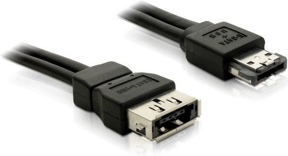 Delock PRZEDŁUŻACZ KABLA POWER OVER Kabel do dysku (męskie - żeńskie)1 m - 84389