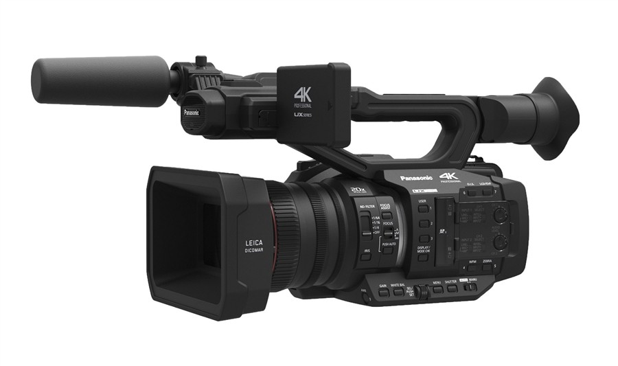 Panasonic AG-UX180E czarny