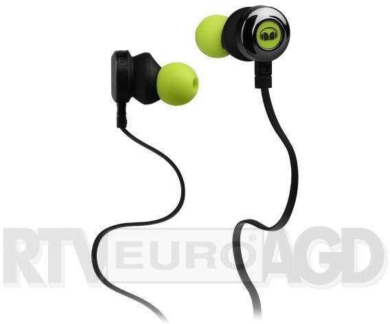 Monster Clarity HD czarno-zielone (CLARITY HD IN-EAR GREEN)