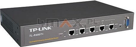 TP-Link R480T+ router Cable/xDSL 1xWAN 1xLAN 3xWAN/LAN 1xRS-232