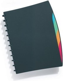 DURABLE DURALOOK Style, teczka prezent. 20 kieszeni 4 przekładki