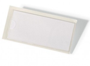 DURABLE POCKETFIXR samoprzylepna kieszonka 35x74 mm