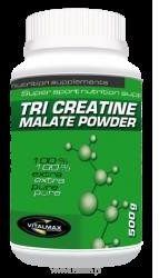 Vitalmax Tri Creatine Malate Powder - 500g (1216)