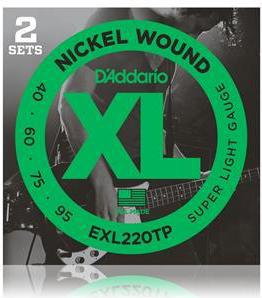 DAddario D´Addario EXL220TP Electric Bass Guitar Strings EXL220-TP
