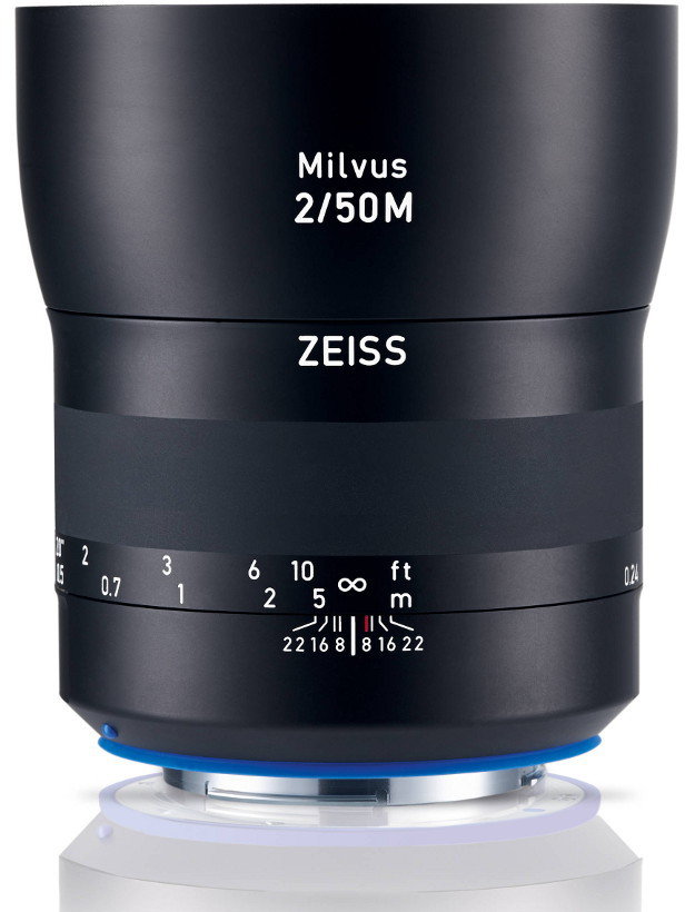 Carl Zeiss Milvus 50mm f/2 Makro ZF.2 Nikon