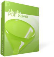 Aloaha Software PDF Saver