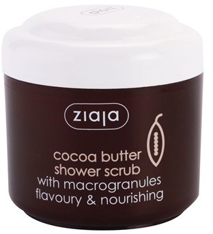 Ziaja Cocoa Butter peeling pod prysznic Flavoury & Nourishing 200 ml
