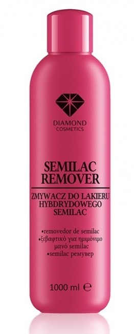 Semilac Remover - zmywacz do lakieru hybrydowego 1000ml