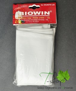 Browin Worek filtracyjny do prasy 12L Akc000159