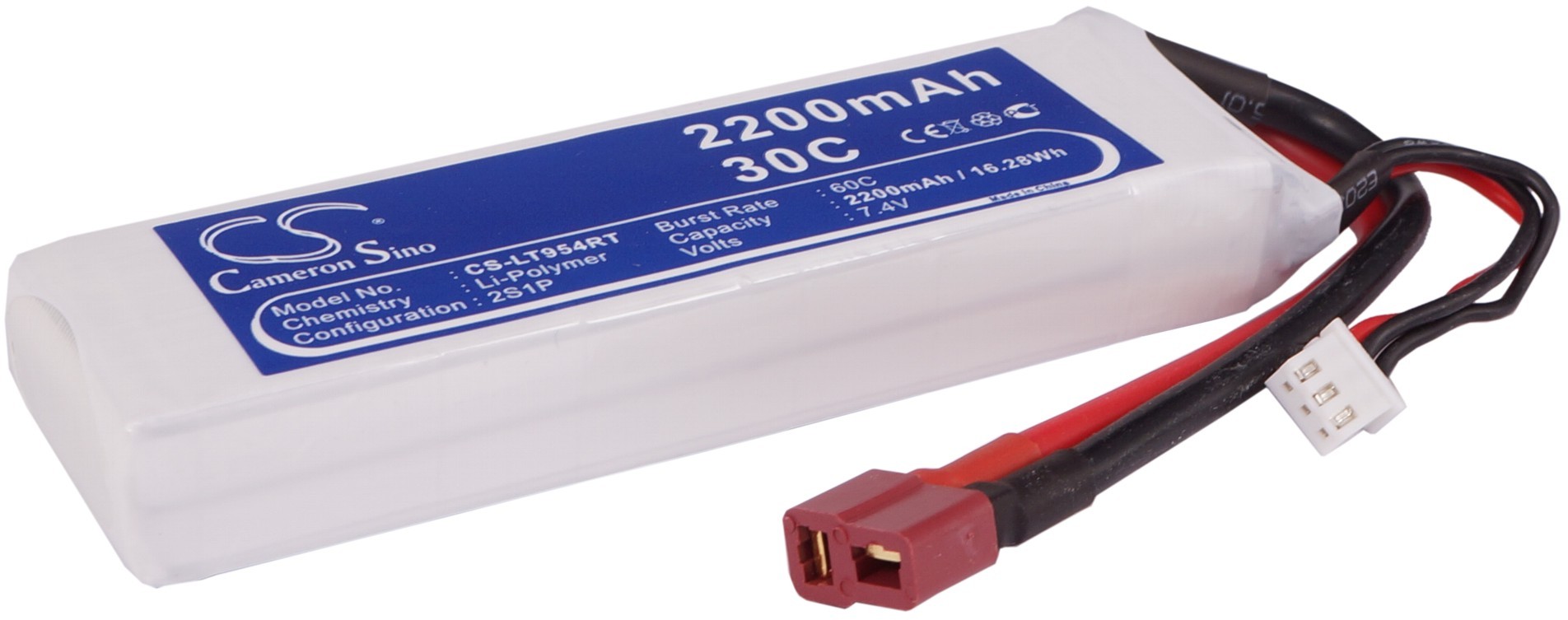 Cameron Sino 2200mAh 32.56Wh Li-Polymer 14.8V 4S 25C () CS-LT945RT