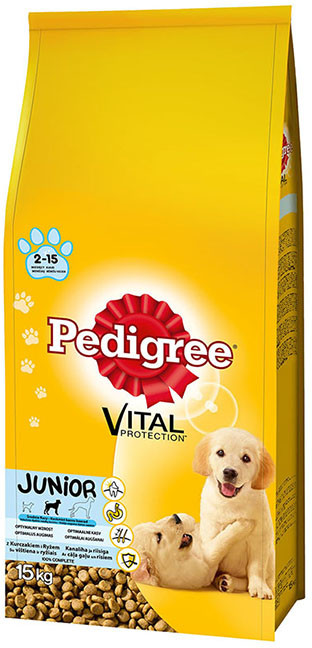 Pedigree Junior Medium 30 kg