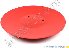KVERNELAND TARCZA CX METALOWA 495390