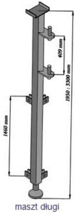 070 07015187 Wysoki maszt