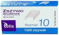 TETIS Zszywki GZ101-B 10 1000 szt.