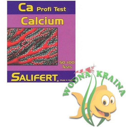 Salifert Ca Calcium test na zawartość wapnia