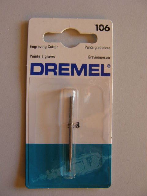 Dremel FREZ GRAWERSKI KULA 106