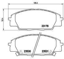 BREMBO P 28 032