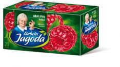 Babcia Jagoda MOKATE Herbata malinowa EX20 2g