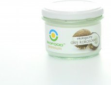 Bio Food OLEJ KOKOSOWY VIRGIN BIO 180 ml - 135